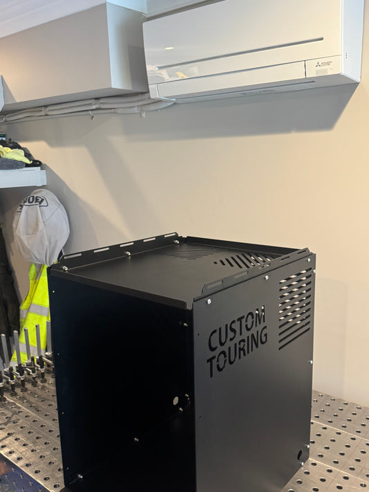 Bushman 85L Fridge Cage