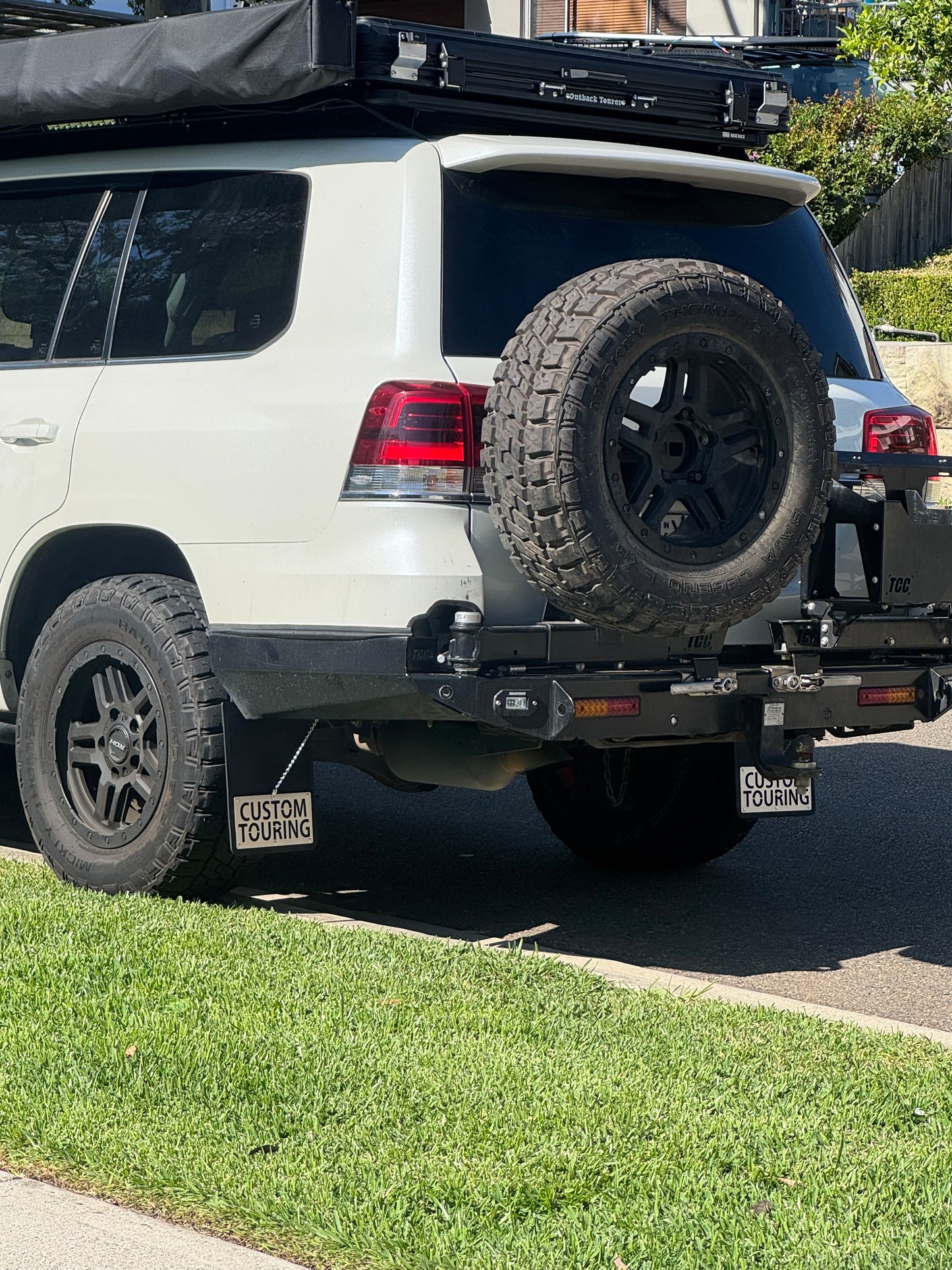 Custom Mudflaps