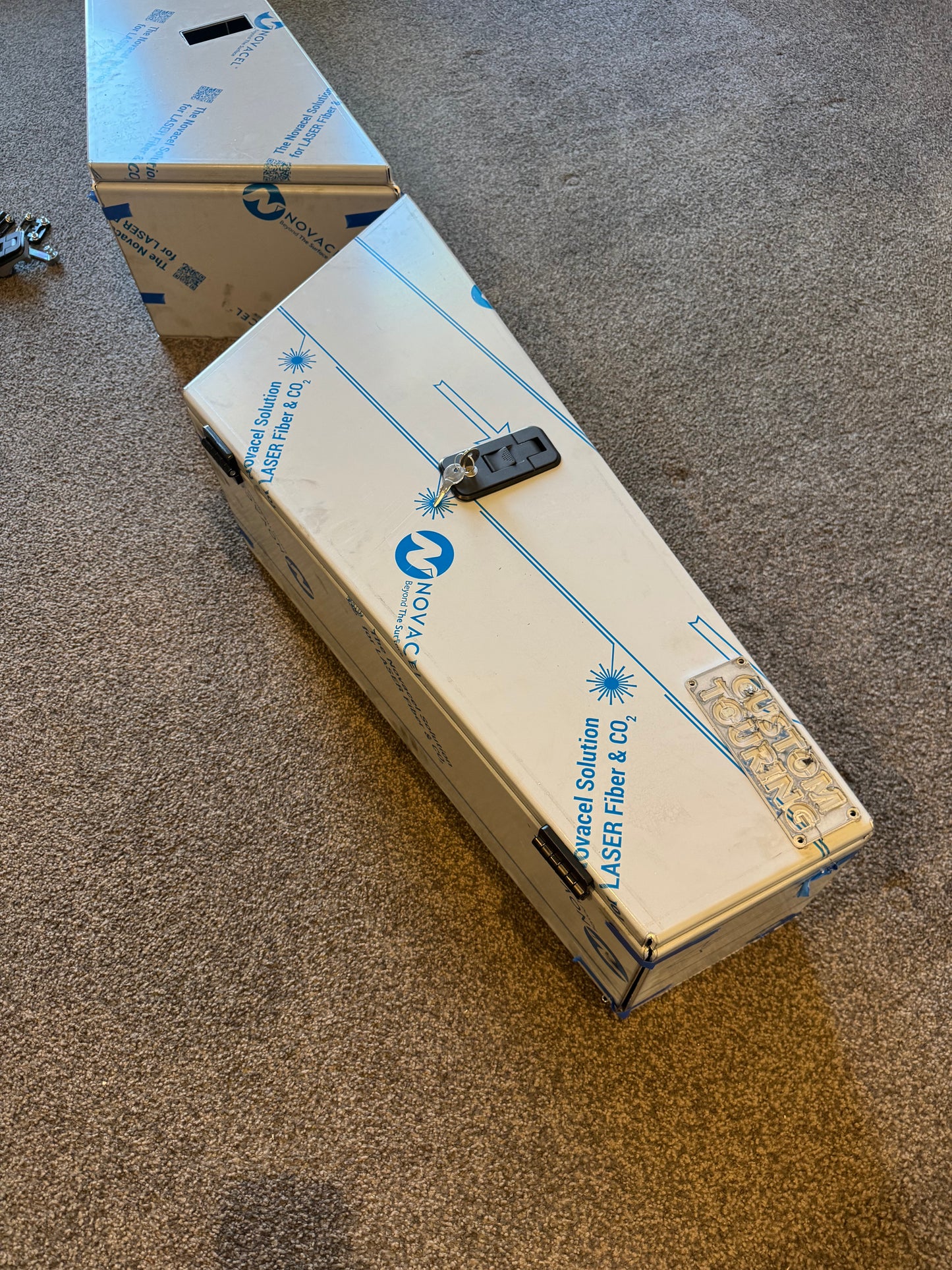 Custom Under-tray Toolbox
