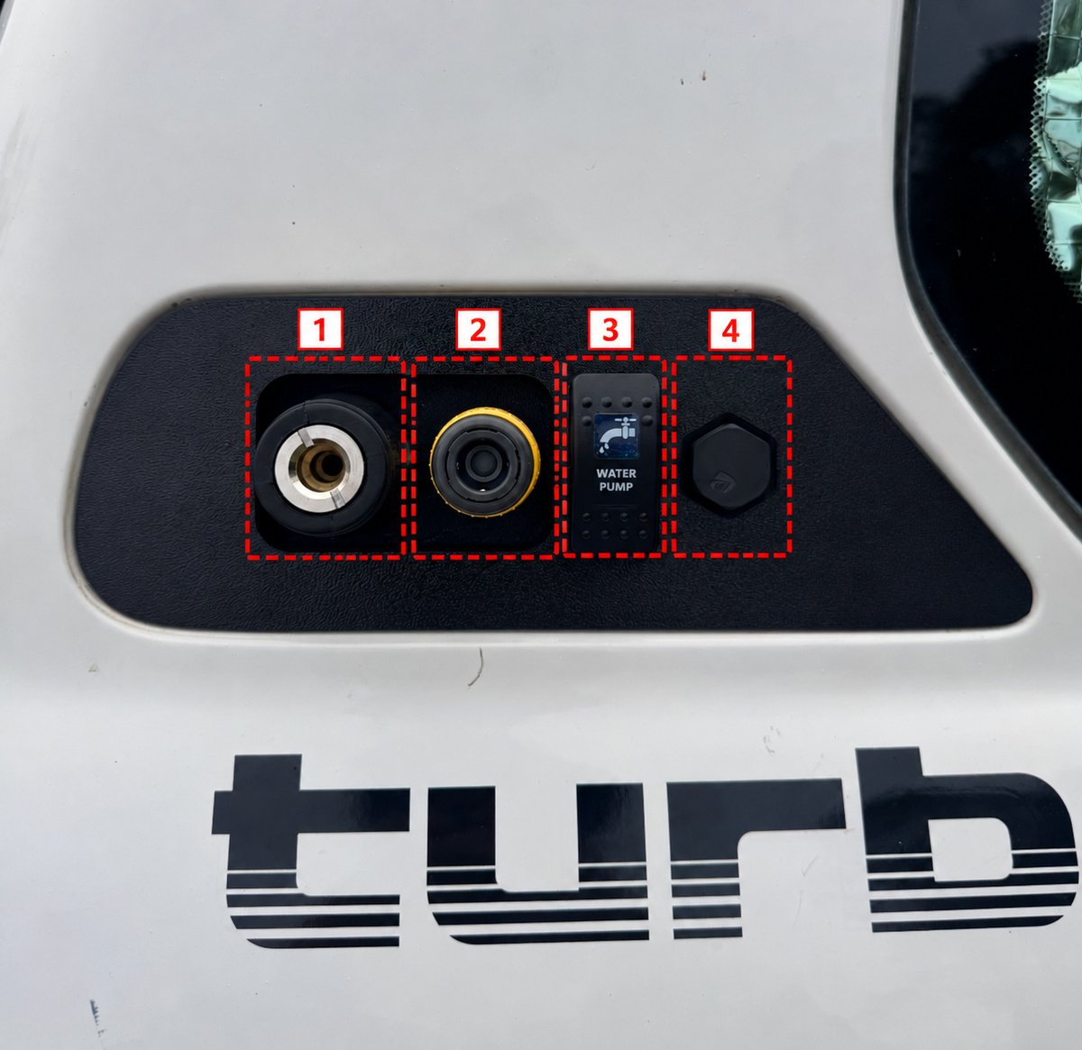 100/105 Series Vent Utility Panel