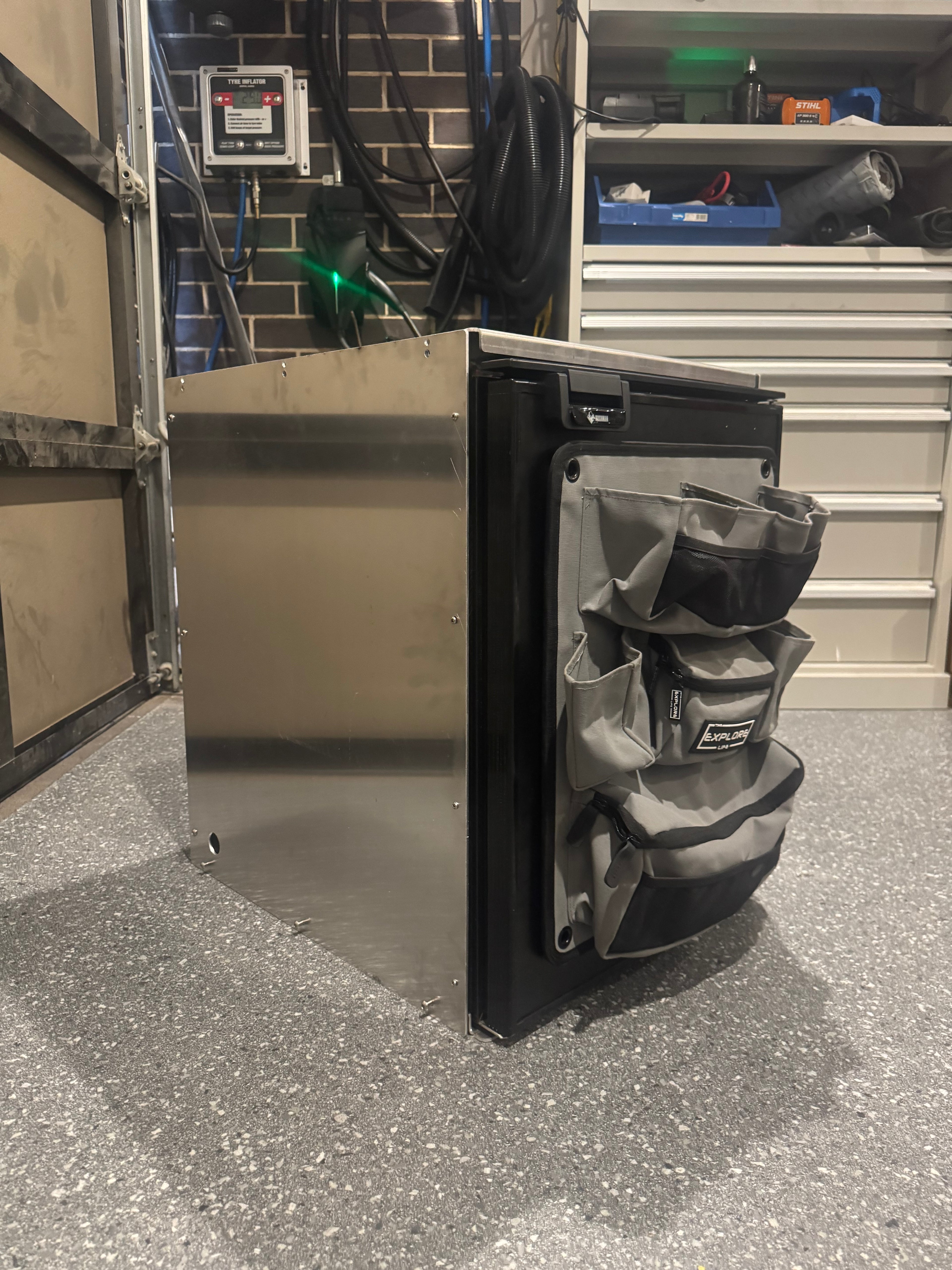 Bushman 85L Fridge Cage