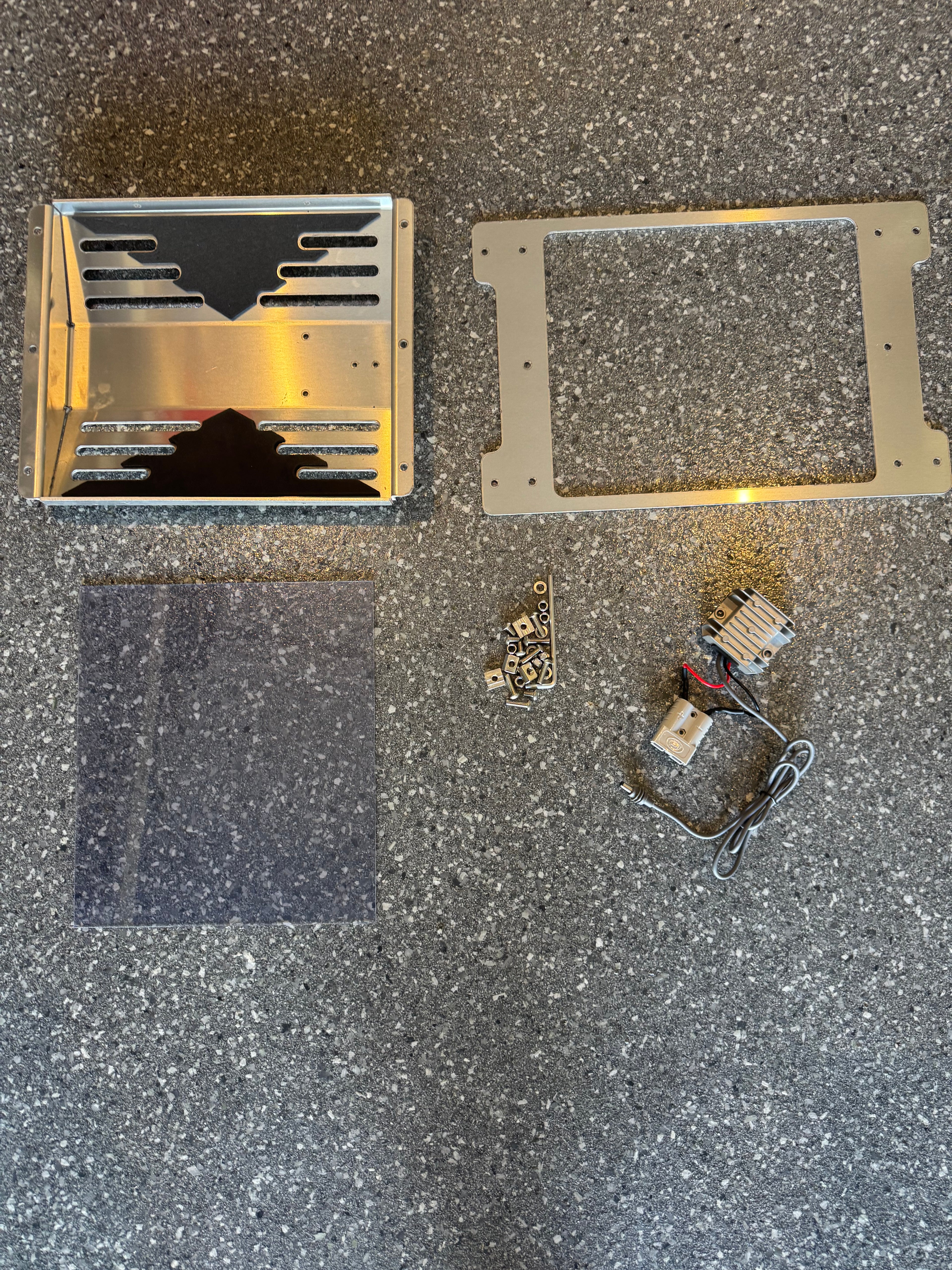 Starlink Mini Rooftop Tent Flush Mount Bracket