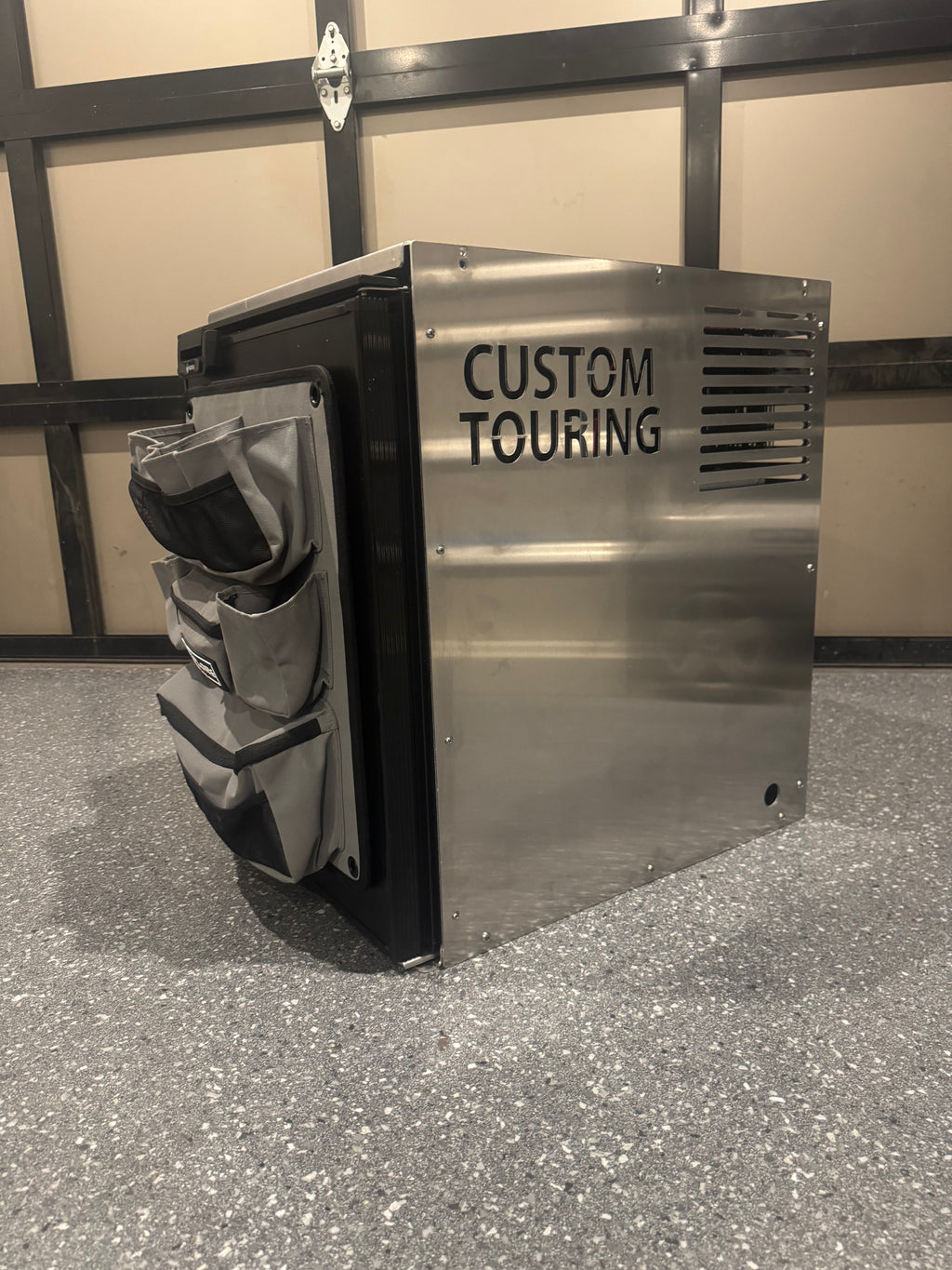 Bushman 85L Fridge Cage