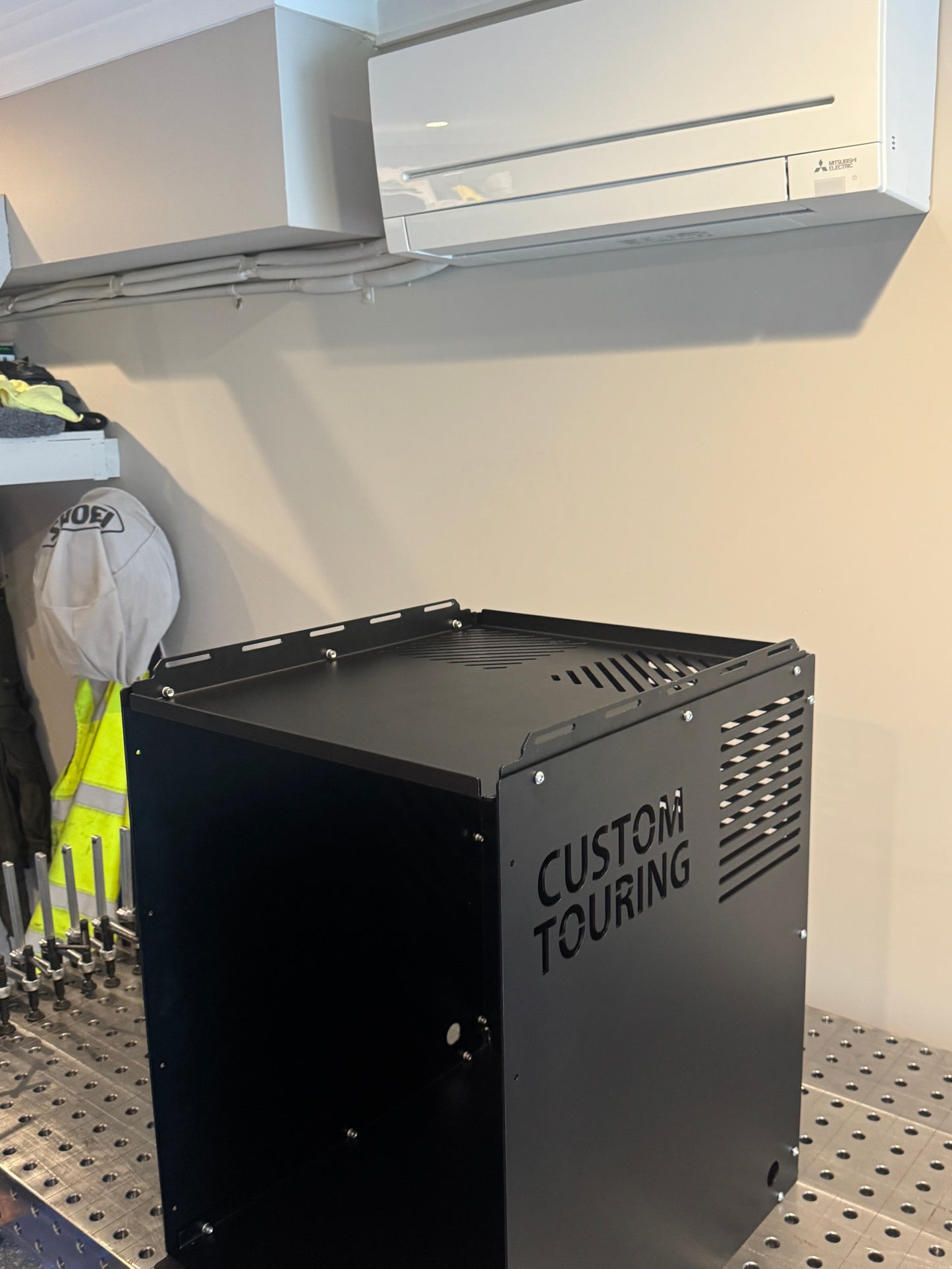 Bushman 85L Fridge Cage