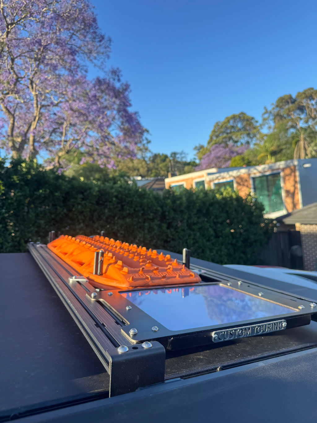 Starlink Mini Rooftop Tent Flush Mount Bracket