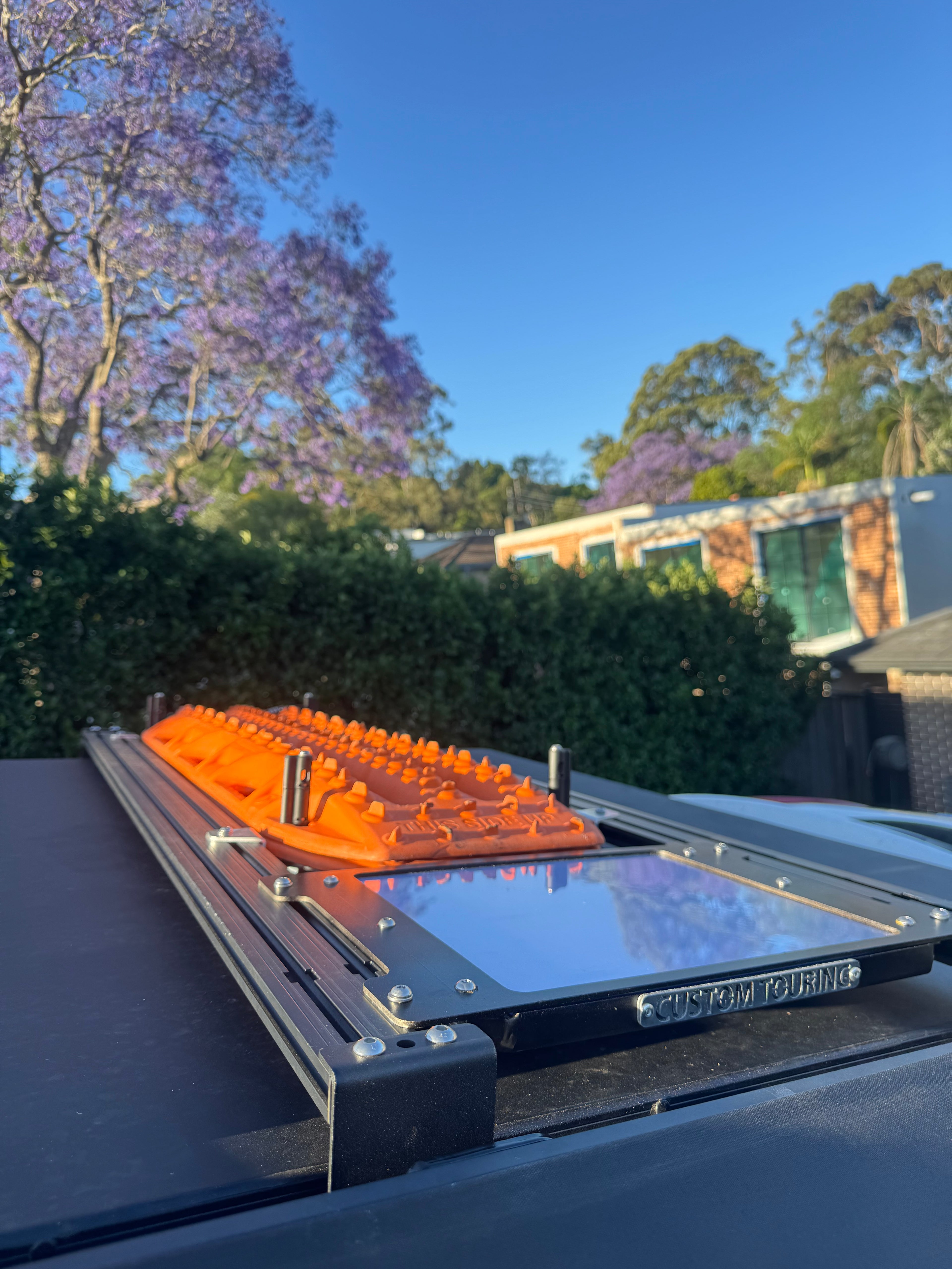 Starlink Mini Rooftop Tent Flush Mount Bracket