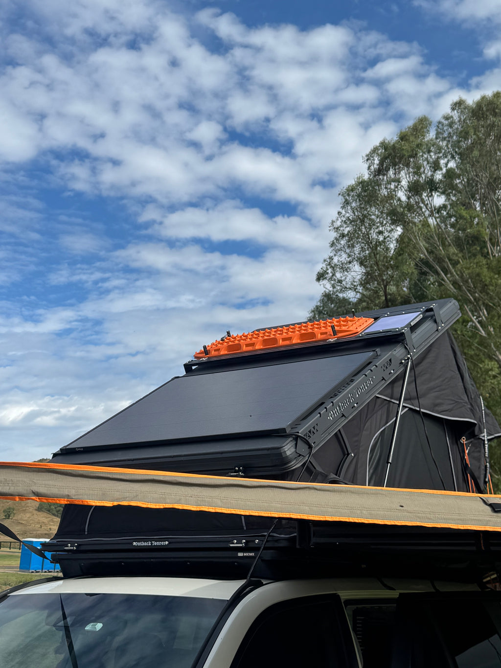 Starlink Mini Rooftop Tent Flush Mount Bracket