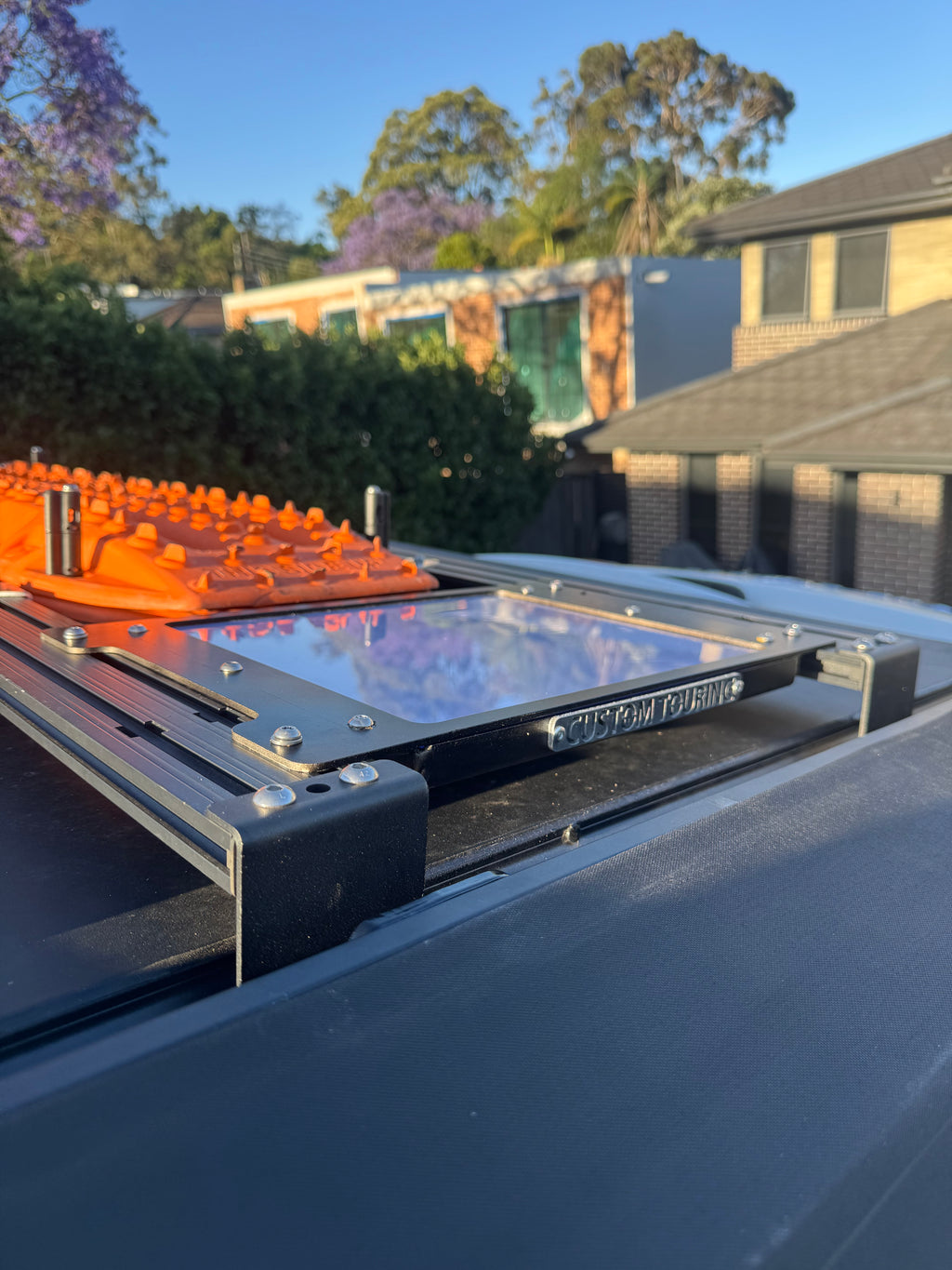 Starlink Mini Rooftop Tent Flush Mount Bracket