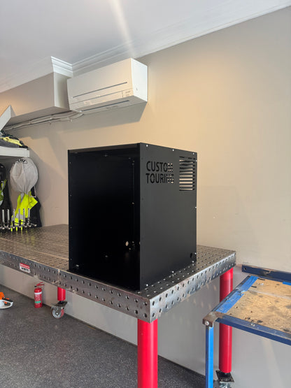 Bushman 85L Fridge Cage