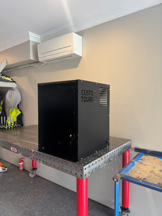 Bushman 85L Fridge Cage