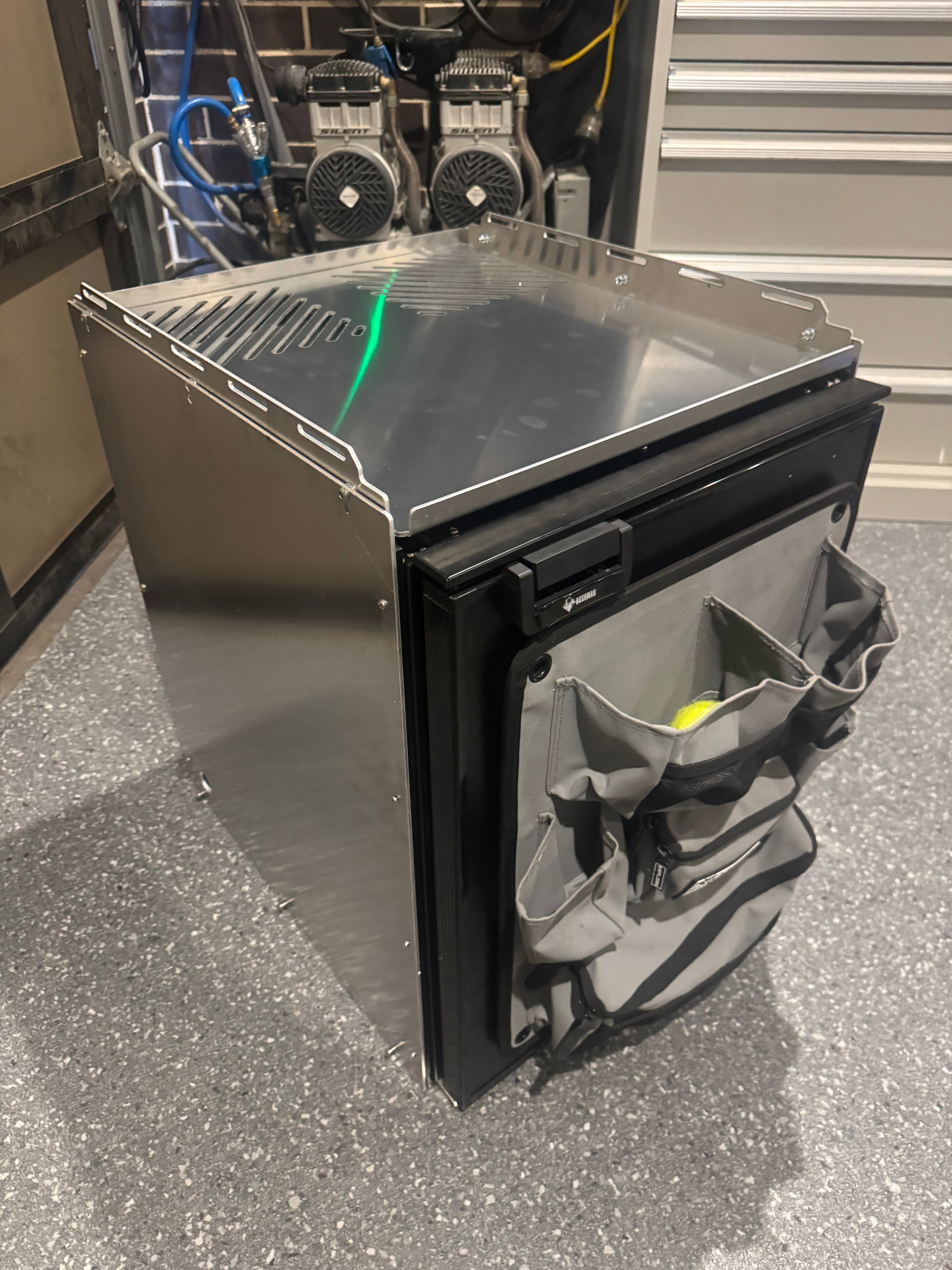 Bushman 85L Fridge Cage