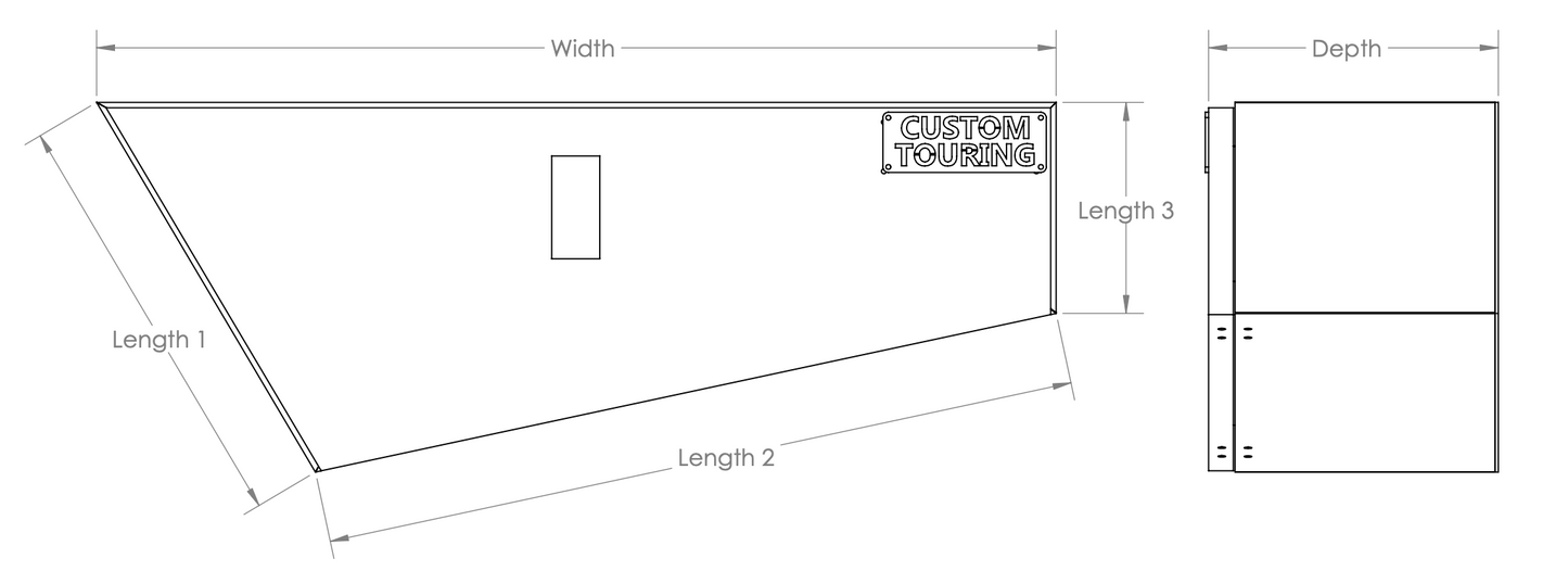 Custom Under-tray Toolbox