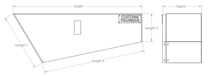 Custom Under-tray Toolbox
