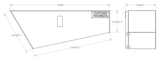 Custom Under-tray Toolbox