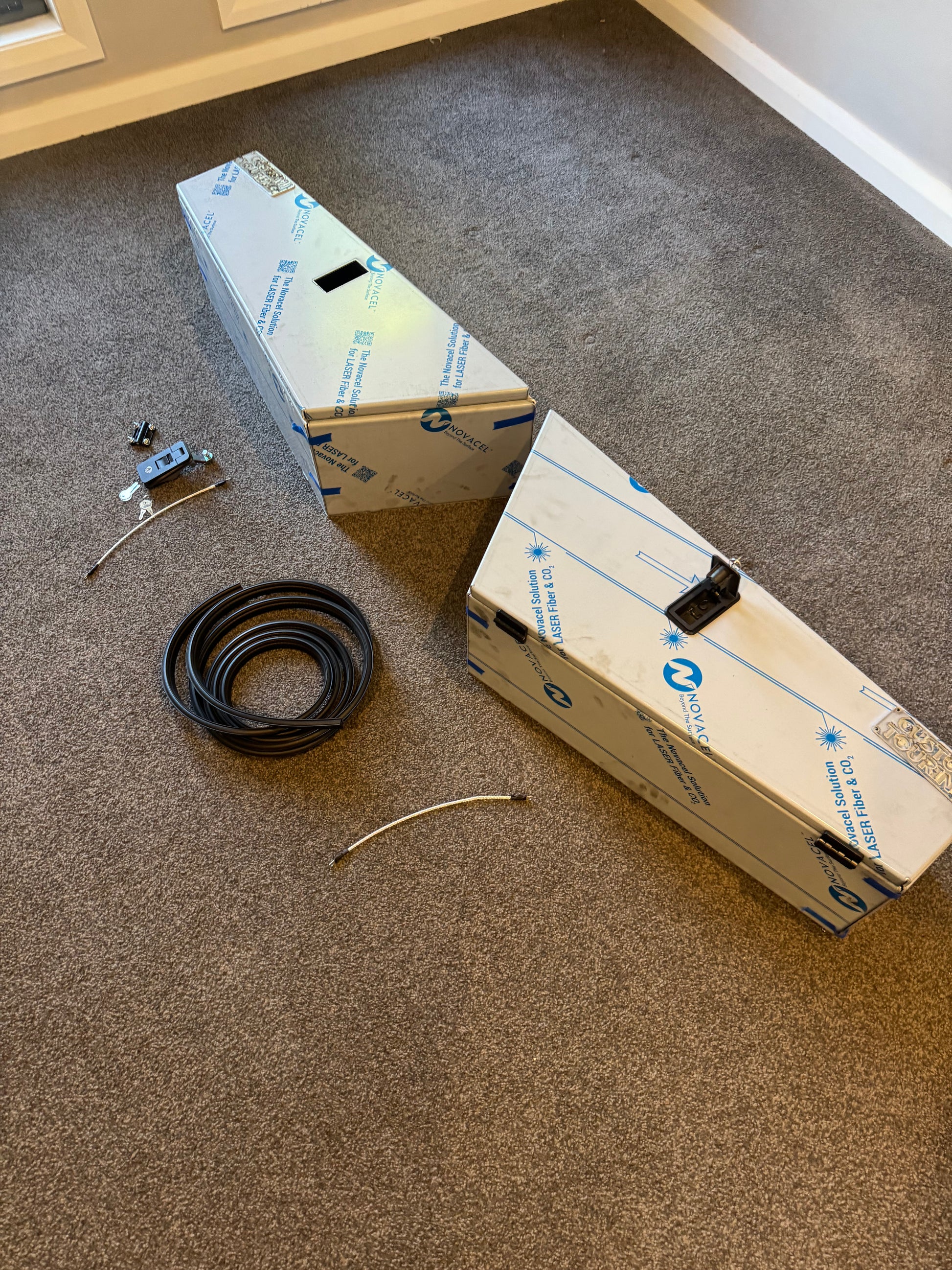 Custom undertray toolboxes