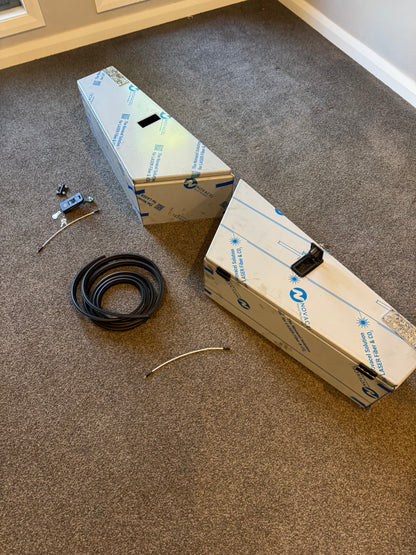 Custom undertray toolboxes